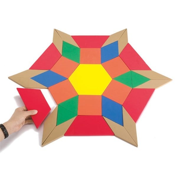 Dev Manyetik Sünger Tangram