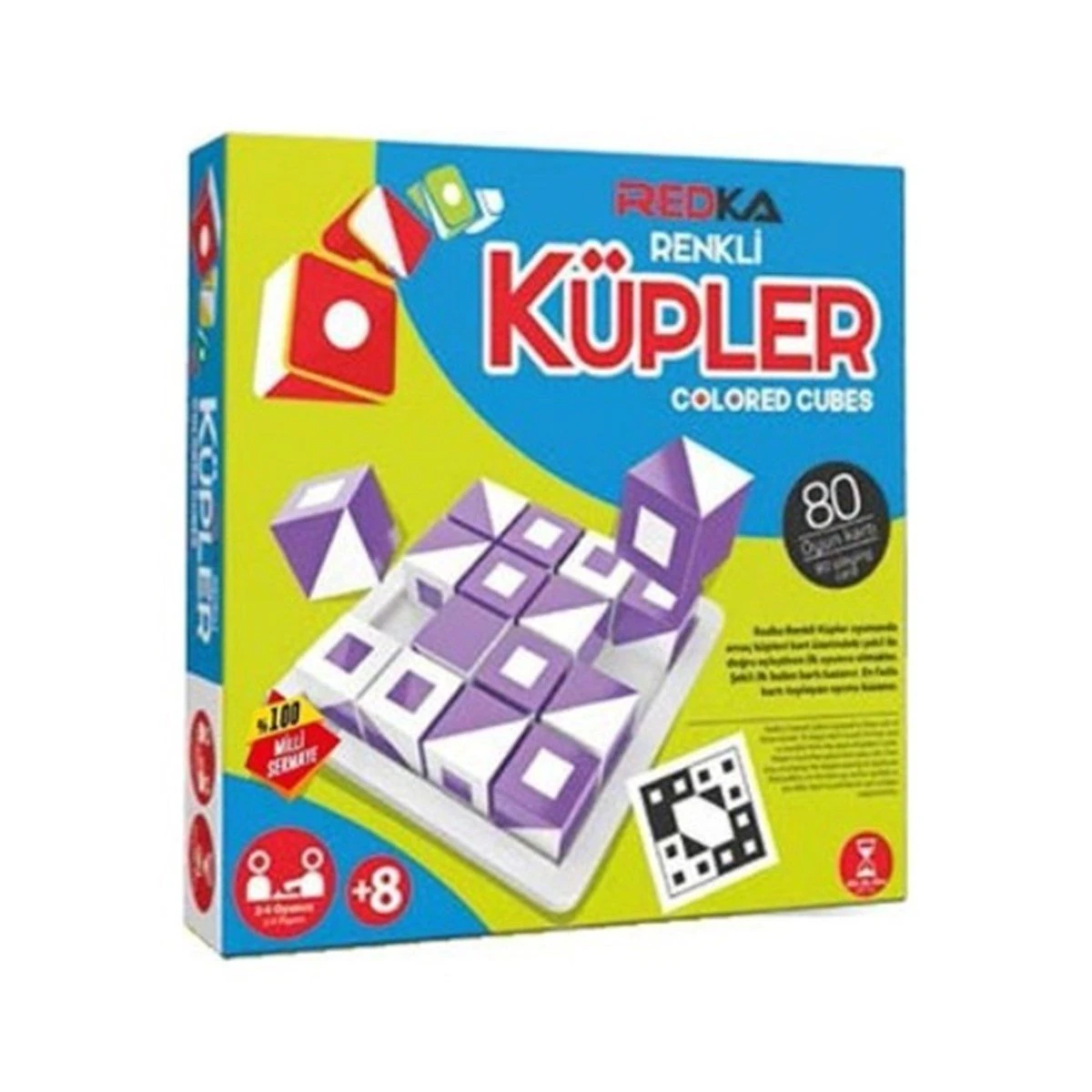 Redka Renkli Küpler