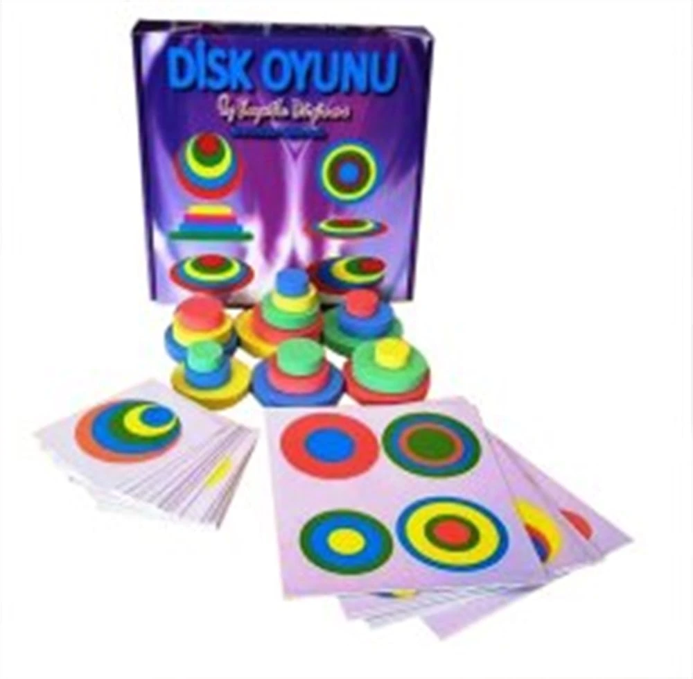 Disk Oyunu Uzamsal Algı