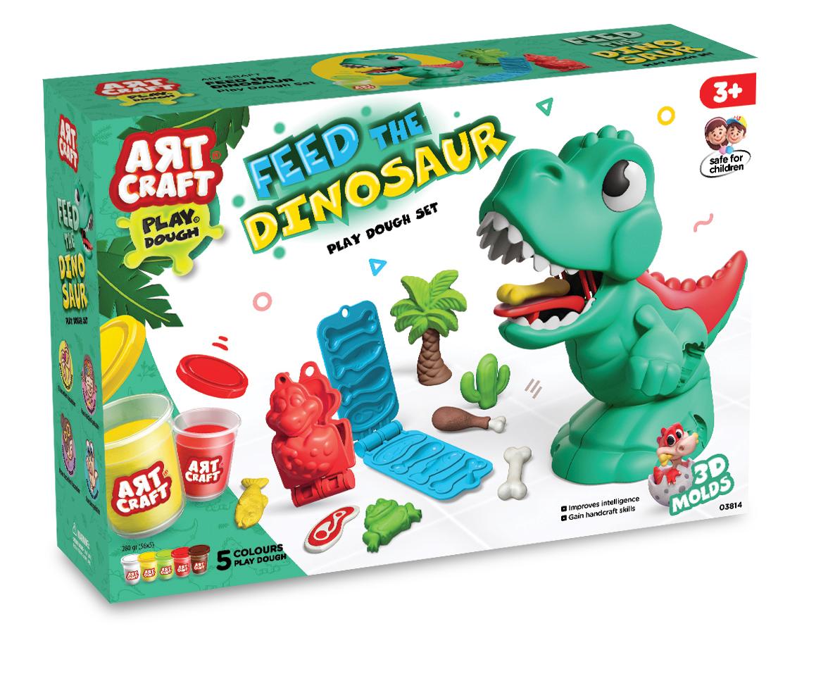 Dinazorlu Besle Oyun Hamuru Seti