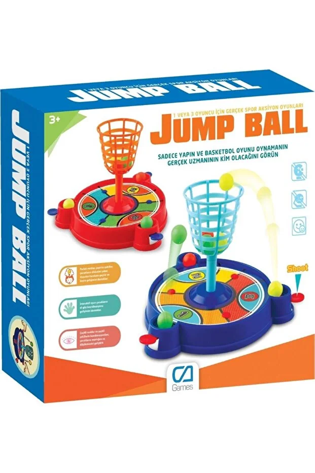 Jump Ball Zıplayan top