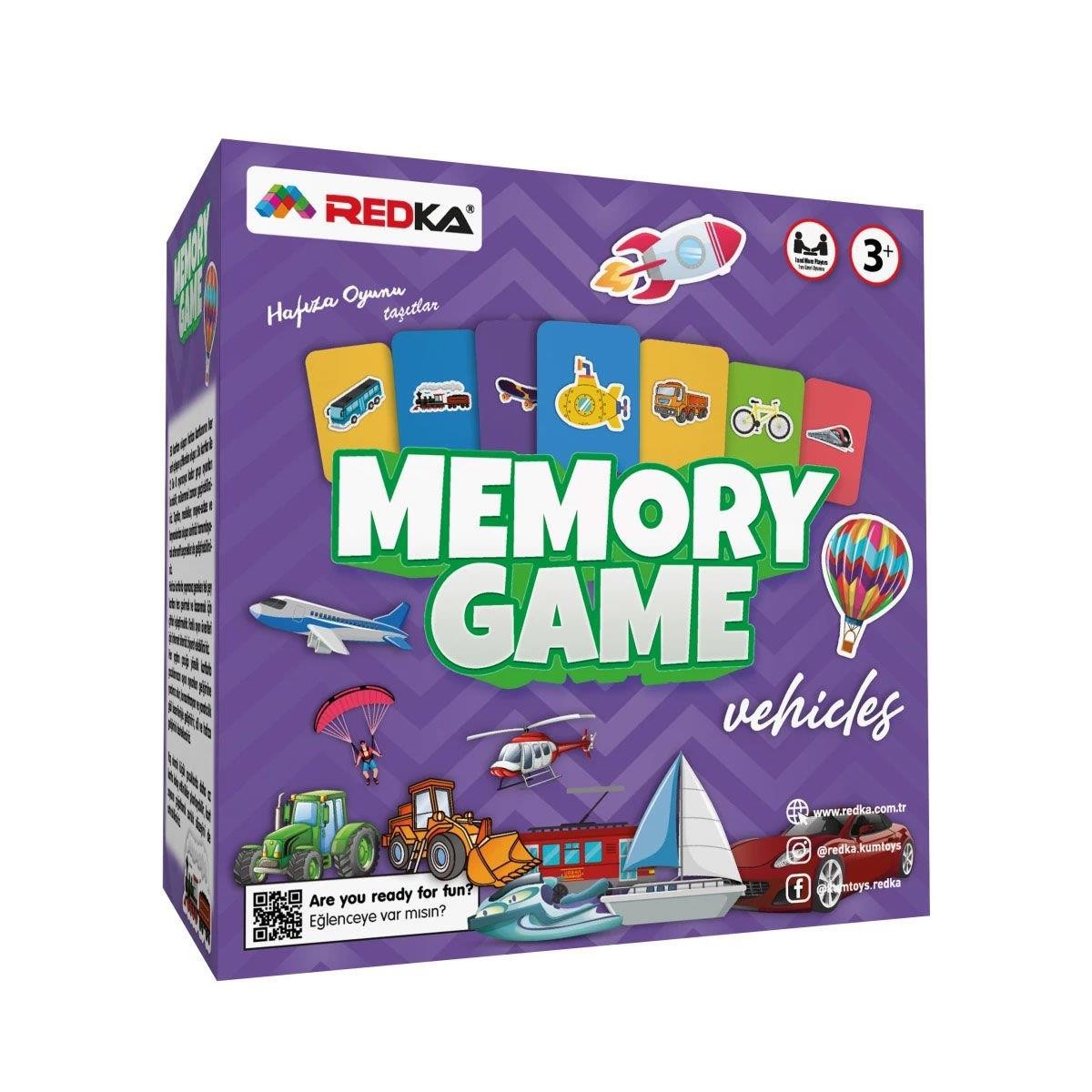Redka Memory Game Taşıtlar
