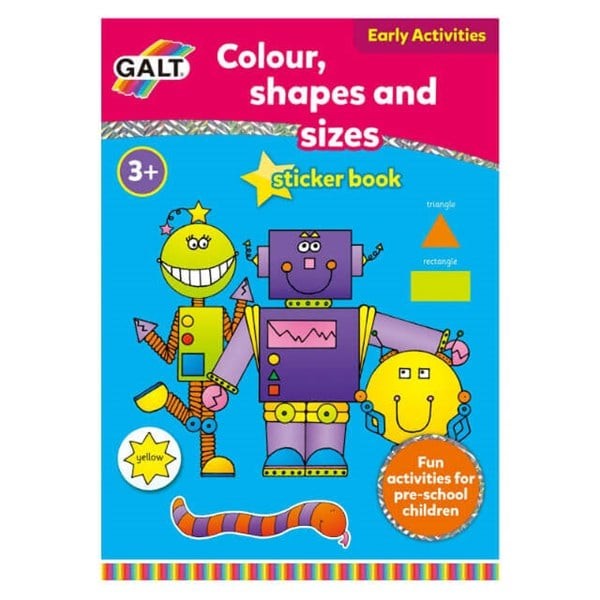 Galt Colour, Shapes and Sizes Renkler, Şekiller ve Boyutlar