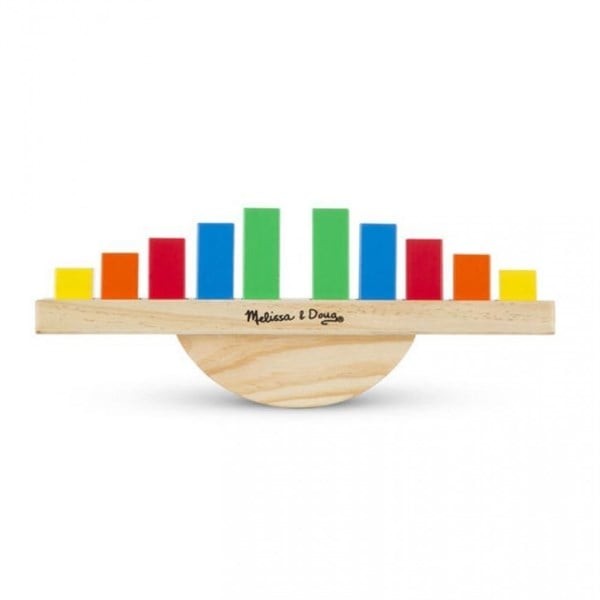 Melissa&Doug Ahşap Gökkuşağı Tahterevalli