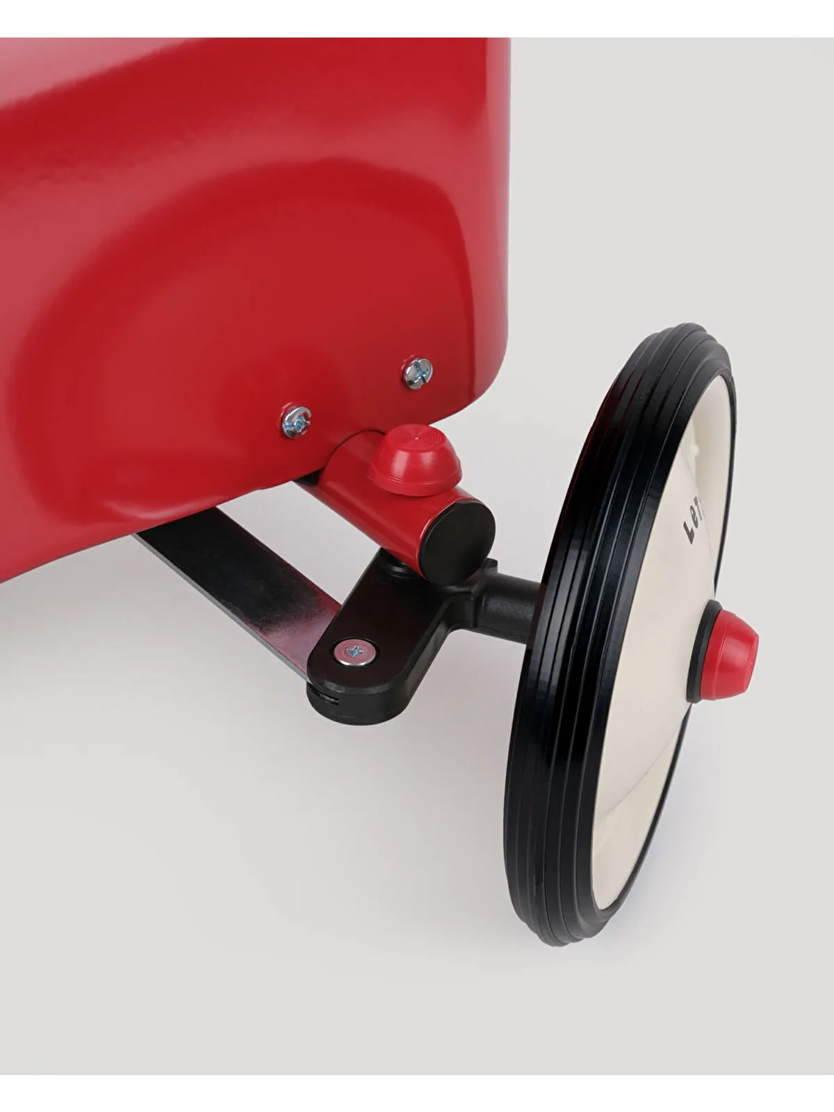 Minik Klasik Arabam Kırmızı