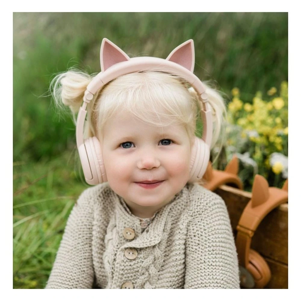  BuddyPhones Kulak Üstü Kulaklık-Kedi