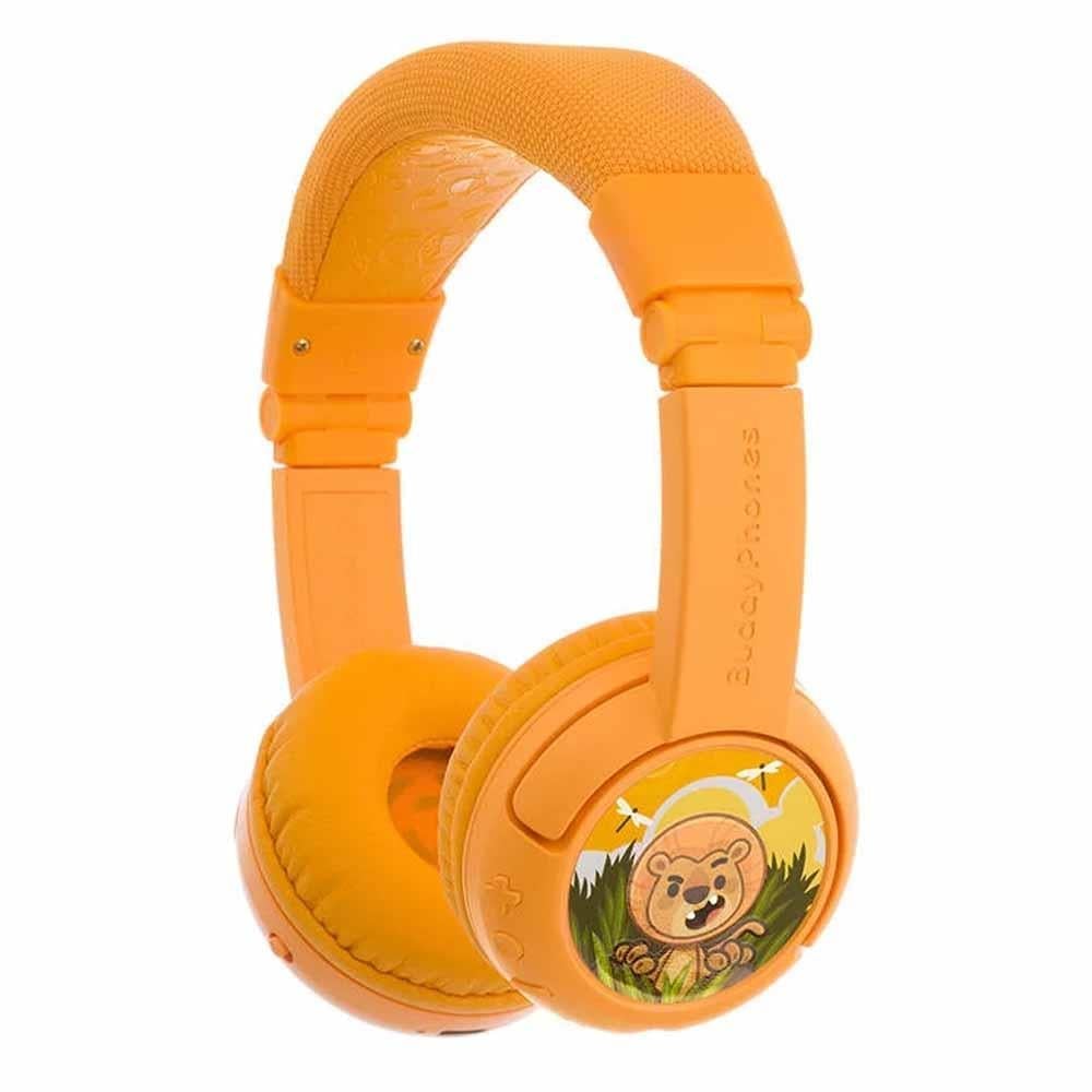 BuddyPhones Play Plus - Kulak Üstü Kulaklık Sarı