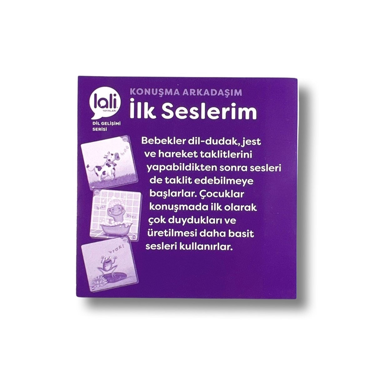 Konuşma Arkadaşım İlk Seslerim