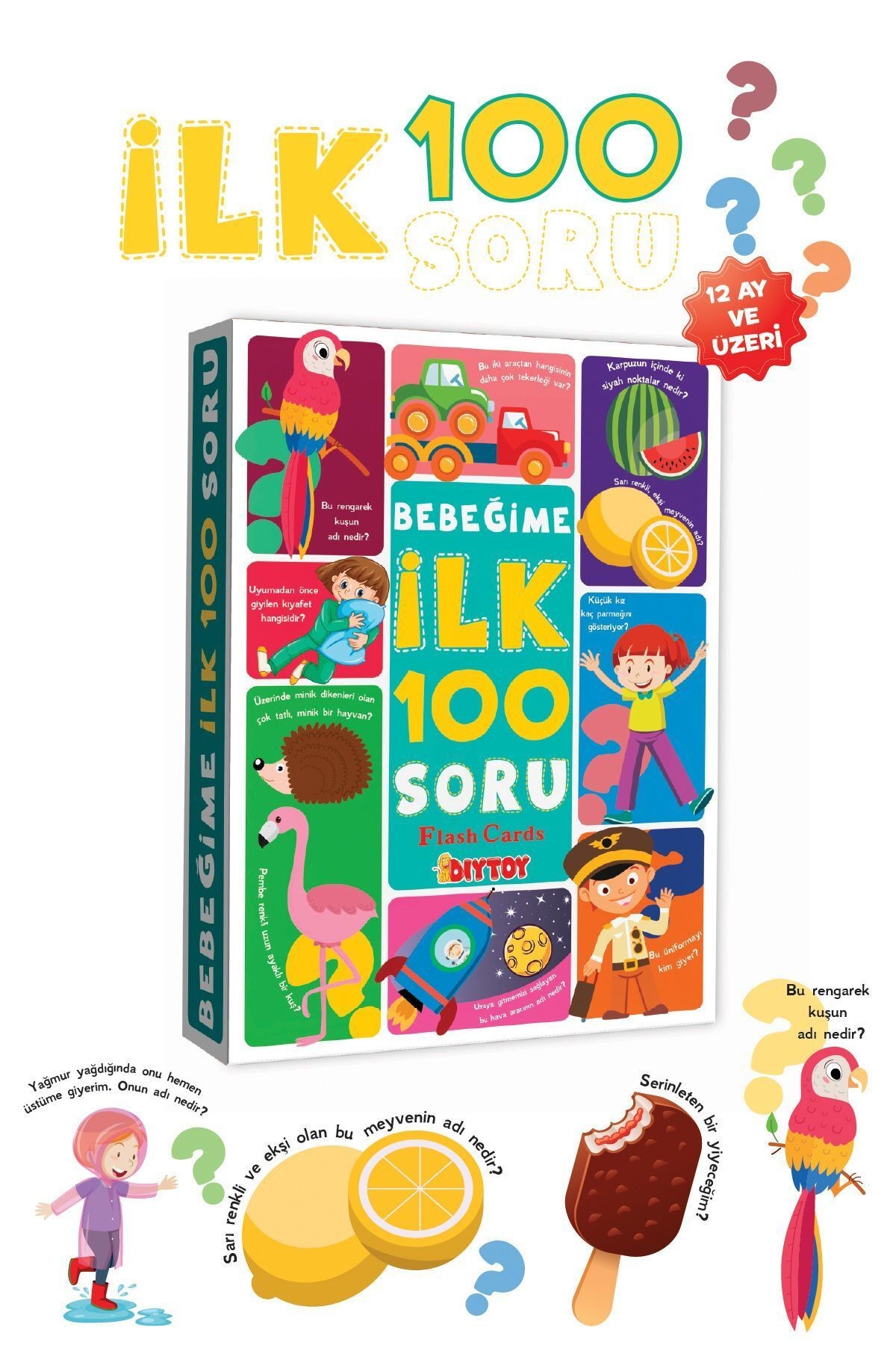 Bebeğime İlk 100 Soru