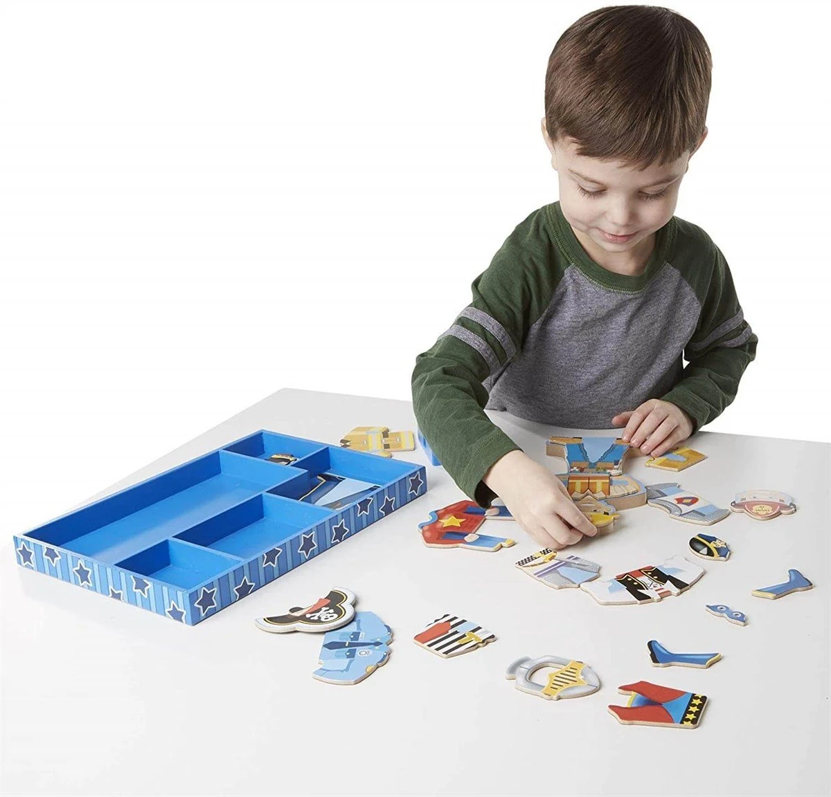 Ahşap Mıknatıslı Giydirme Billy