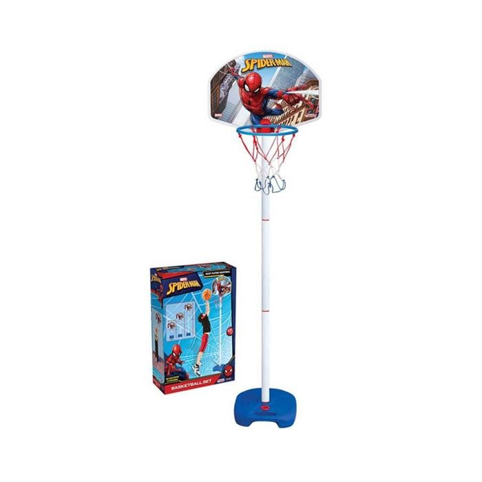 Spiderman Ayaklı Basketbol Potası