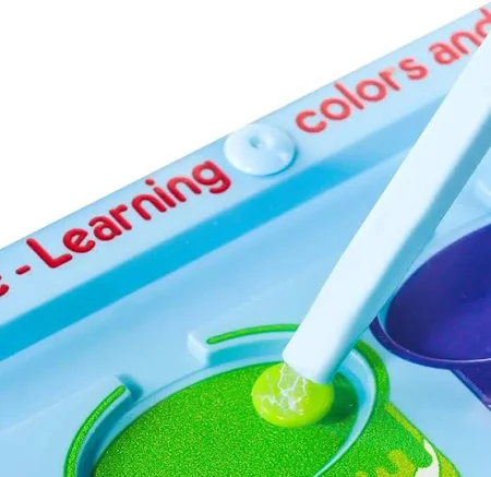 Steam Renkler Ve Sayılar Eğitim Tahtası 