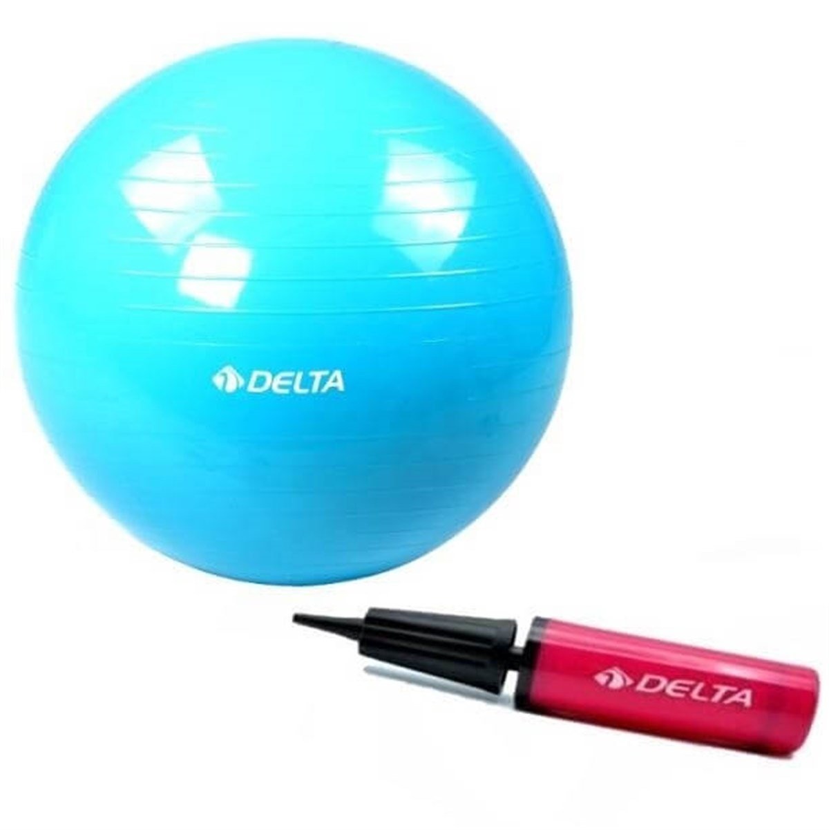 Delta 65 cm Mavi Pilates Topu