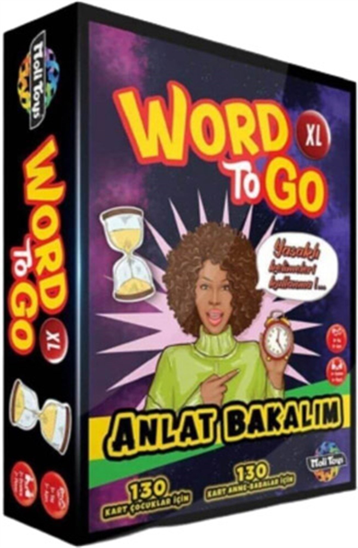 Word To Go XL Eğlenceli Grup Oyunu (Tabu) 5+Yaş