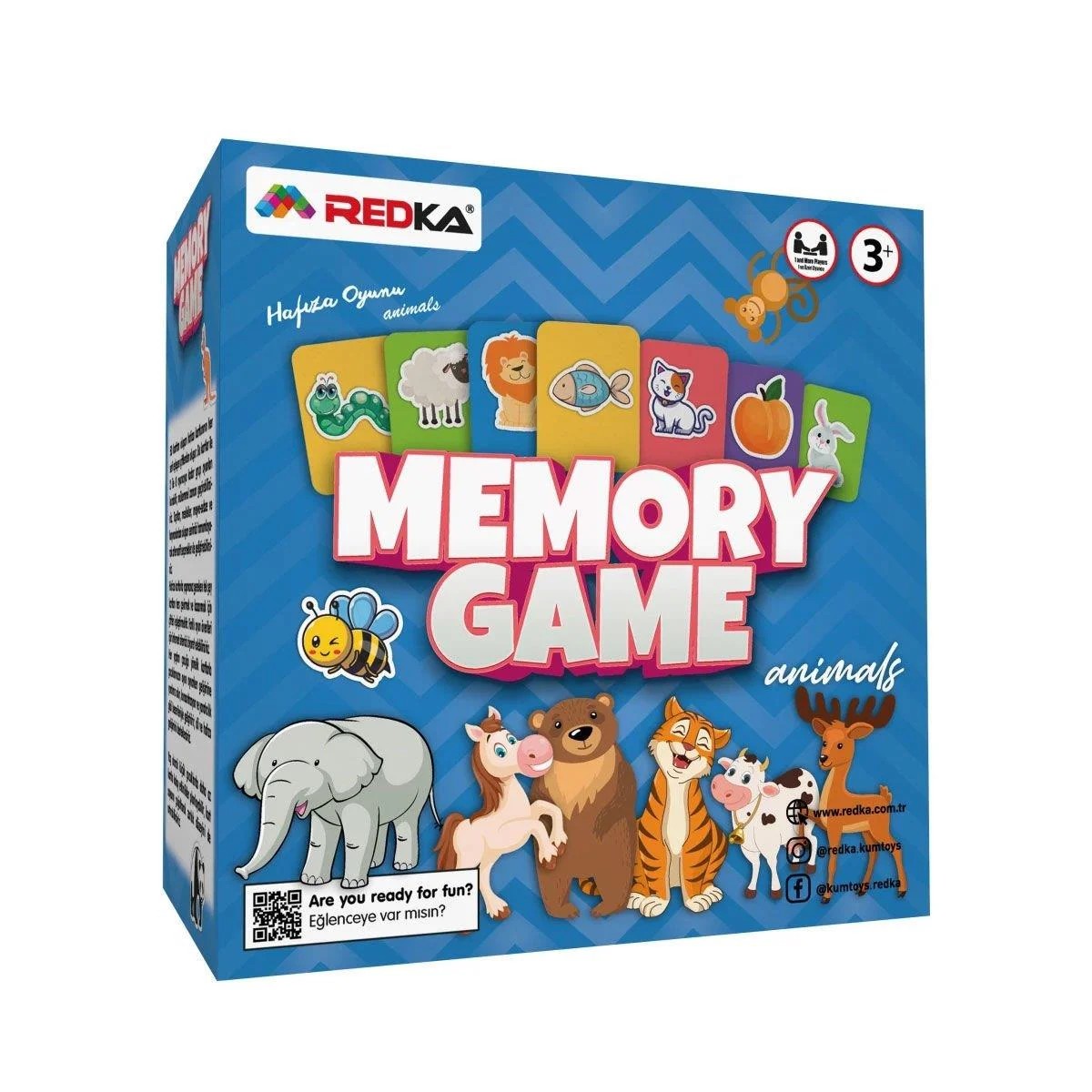 Redka Memory Game Hayvanlar