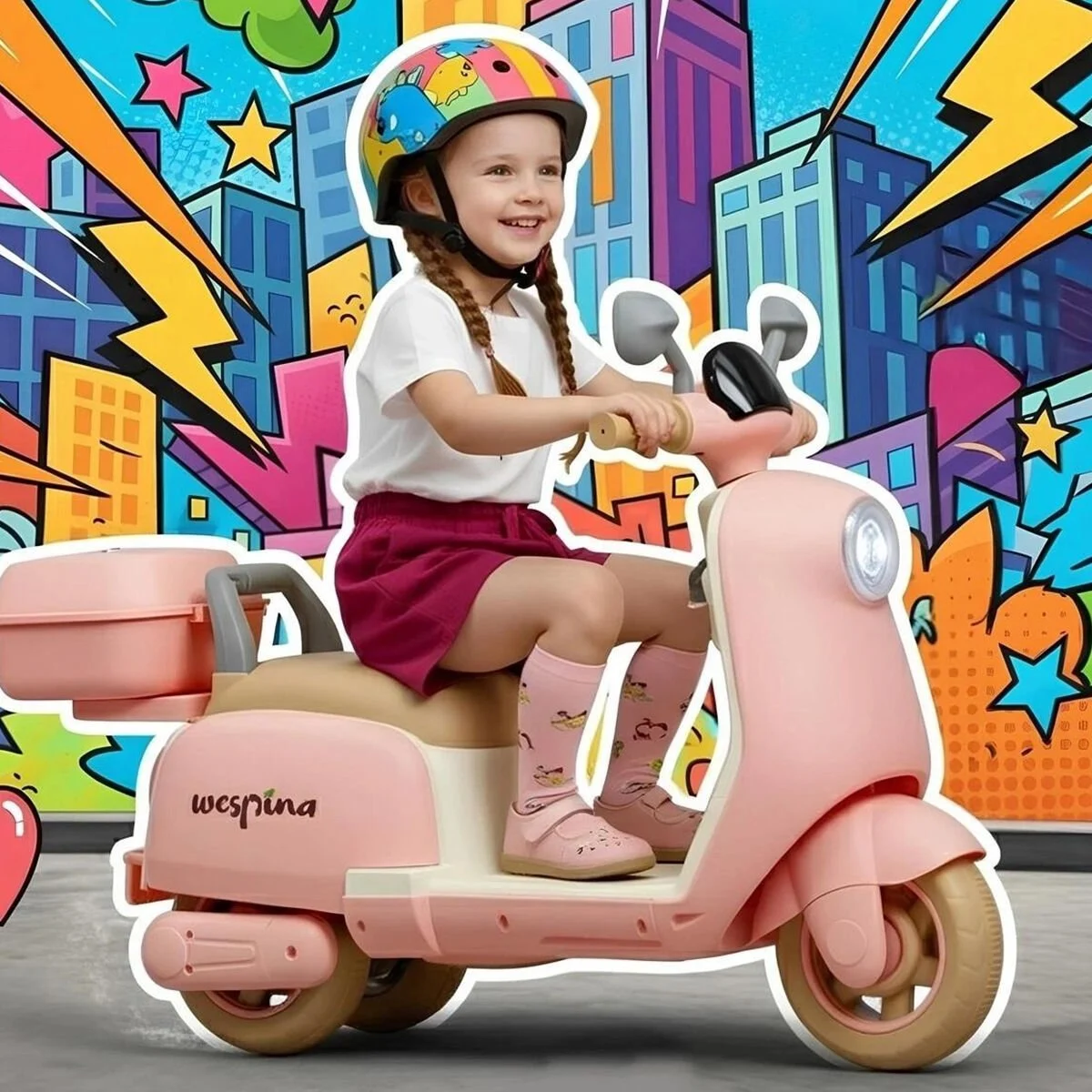 Wespina Akülü KumandalıI Motor Kutulu