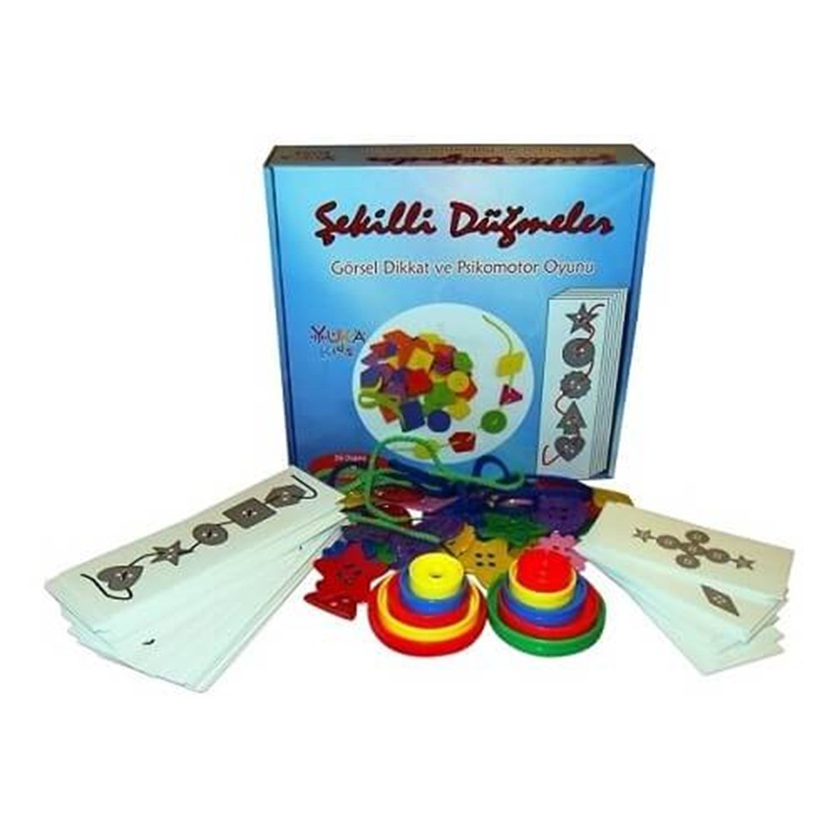 Şekilli Düğmeler