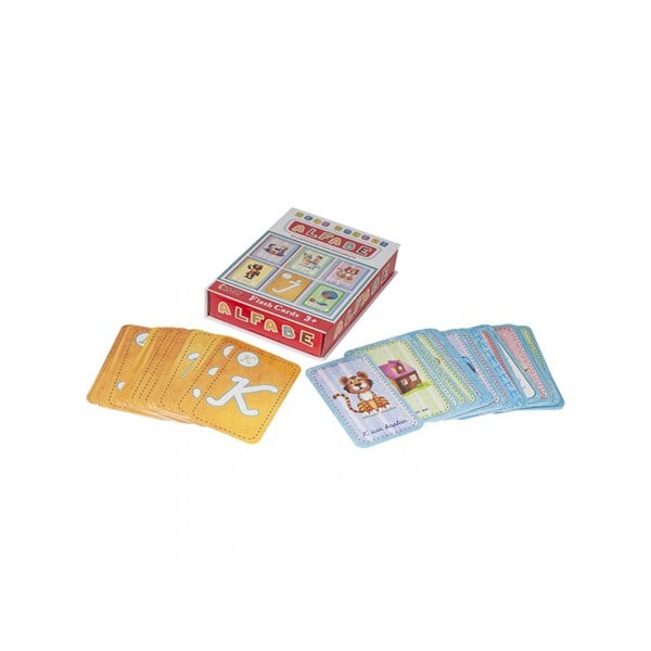 Alfabe Flash Card