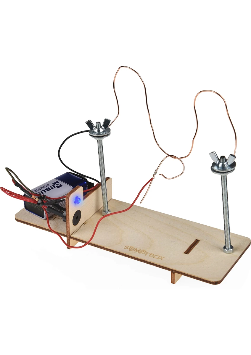 Ahşap Yüzük Alarm 