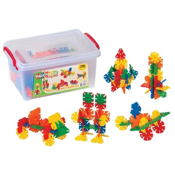 Magic Puzzle Küçük Box (200 parca )