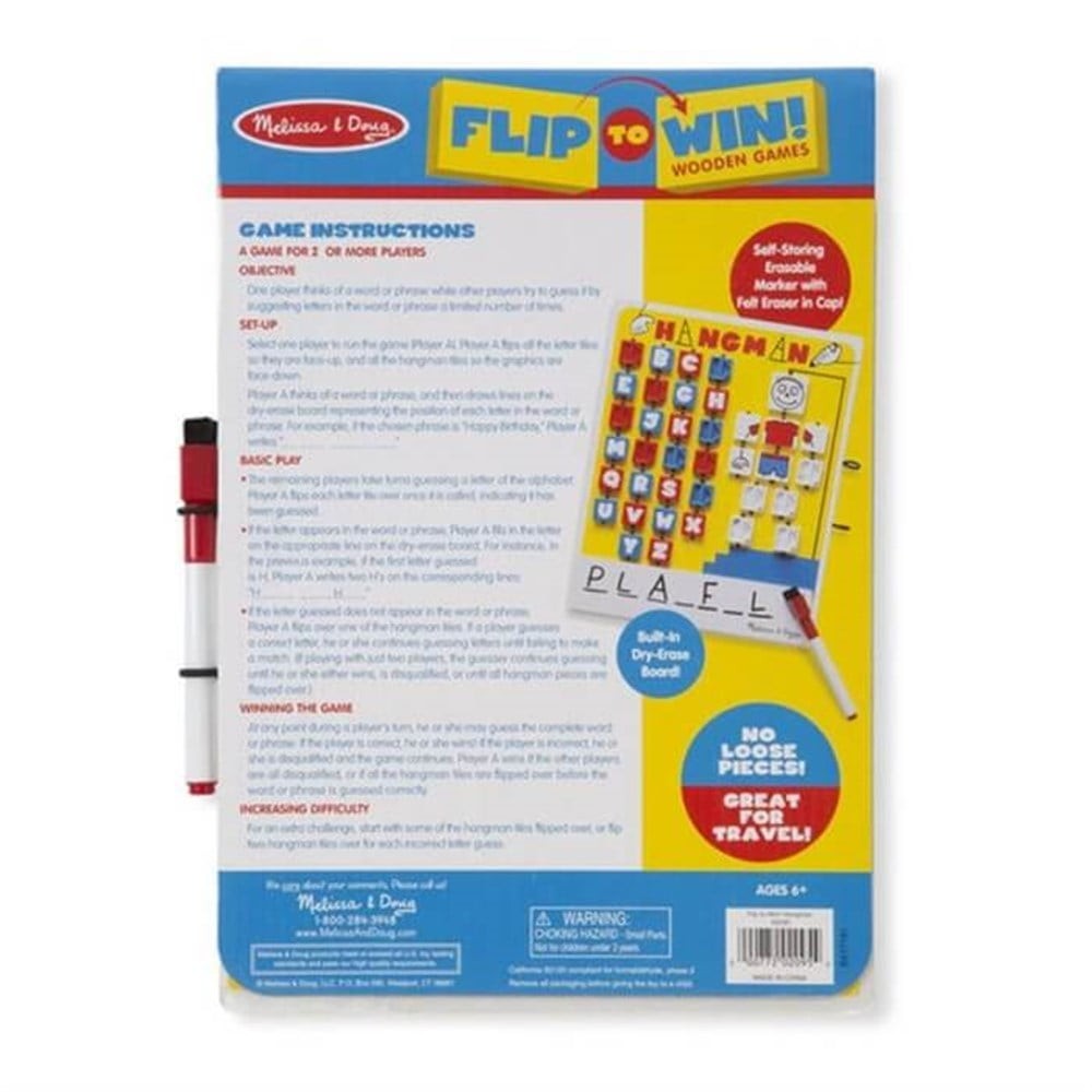 Melissa&Doug Adam Asmaca