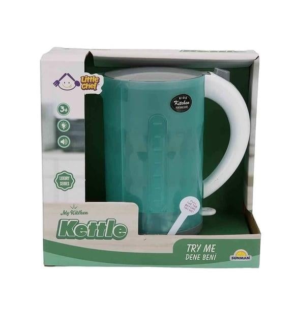 Ev Aleti Kettle Ses ve Işıklı - Sunman