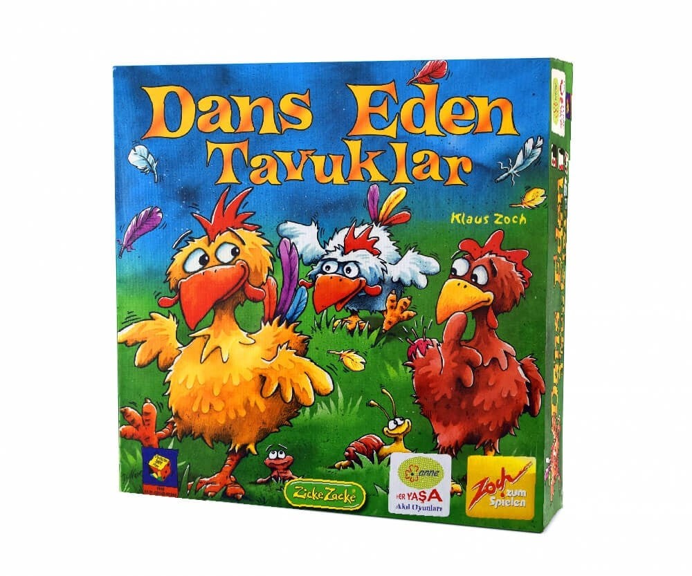 Dans Eden Tavuklar Yaş:4-99