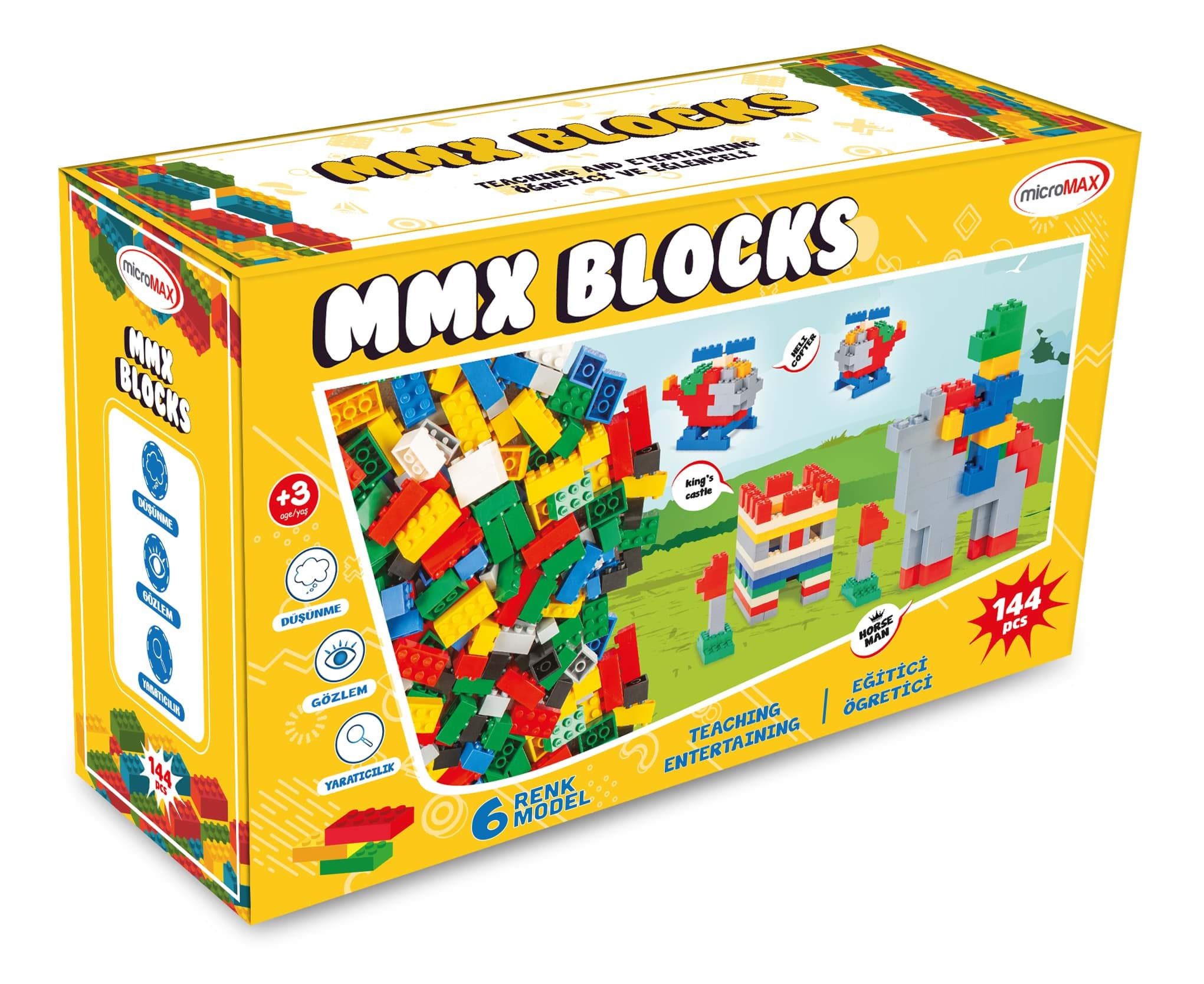 Lego Blok 144 Parça Kutulu