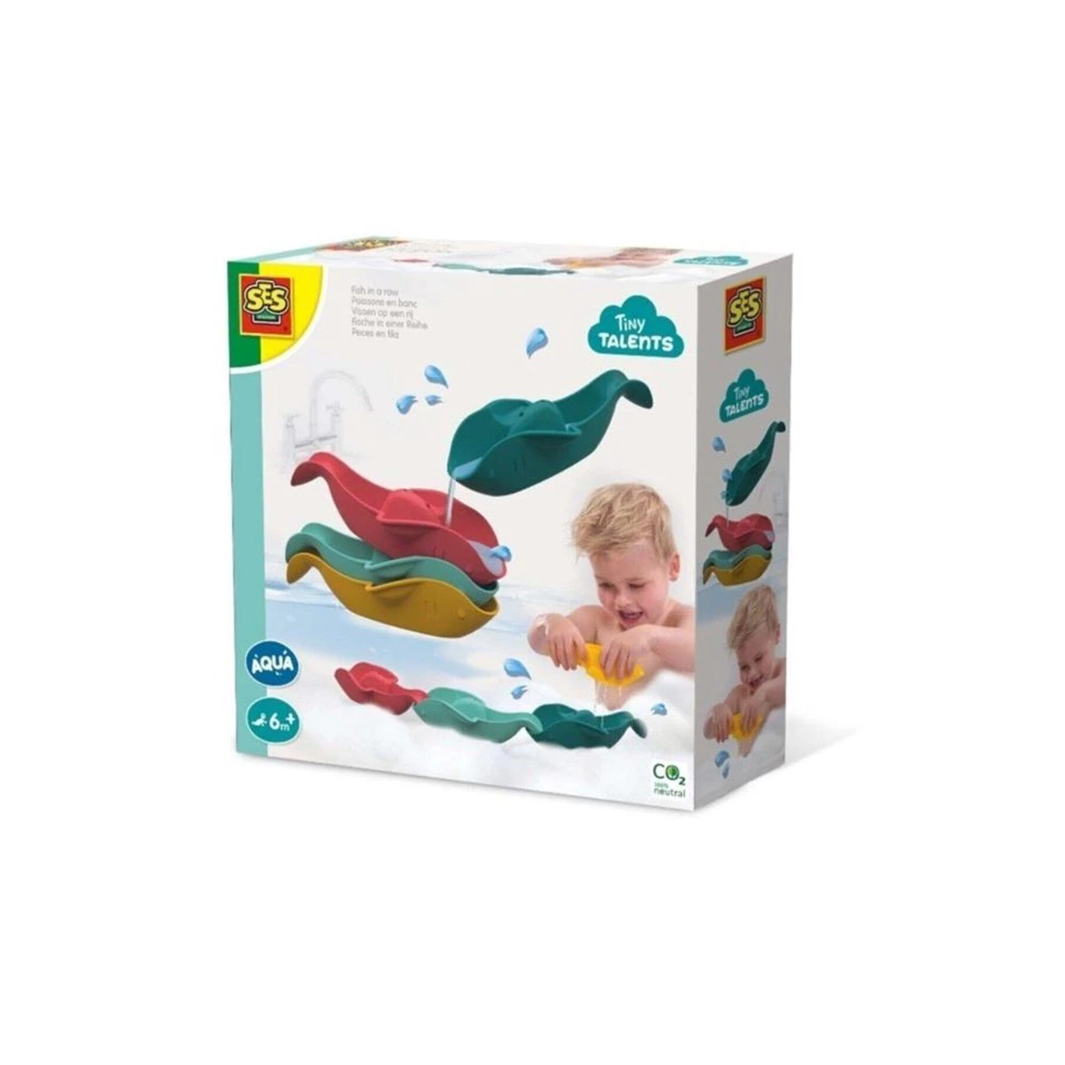 Minik Yetenekler - Suda Renk Değiştiren Balıklar