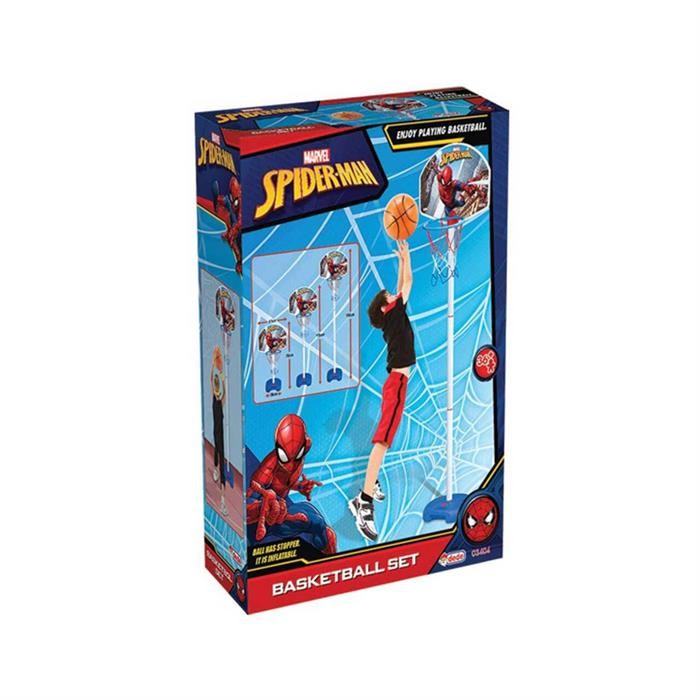 Spiderman Ayaklı Basketbol Potası
