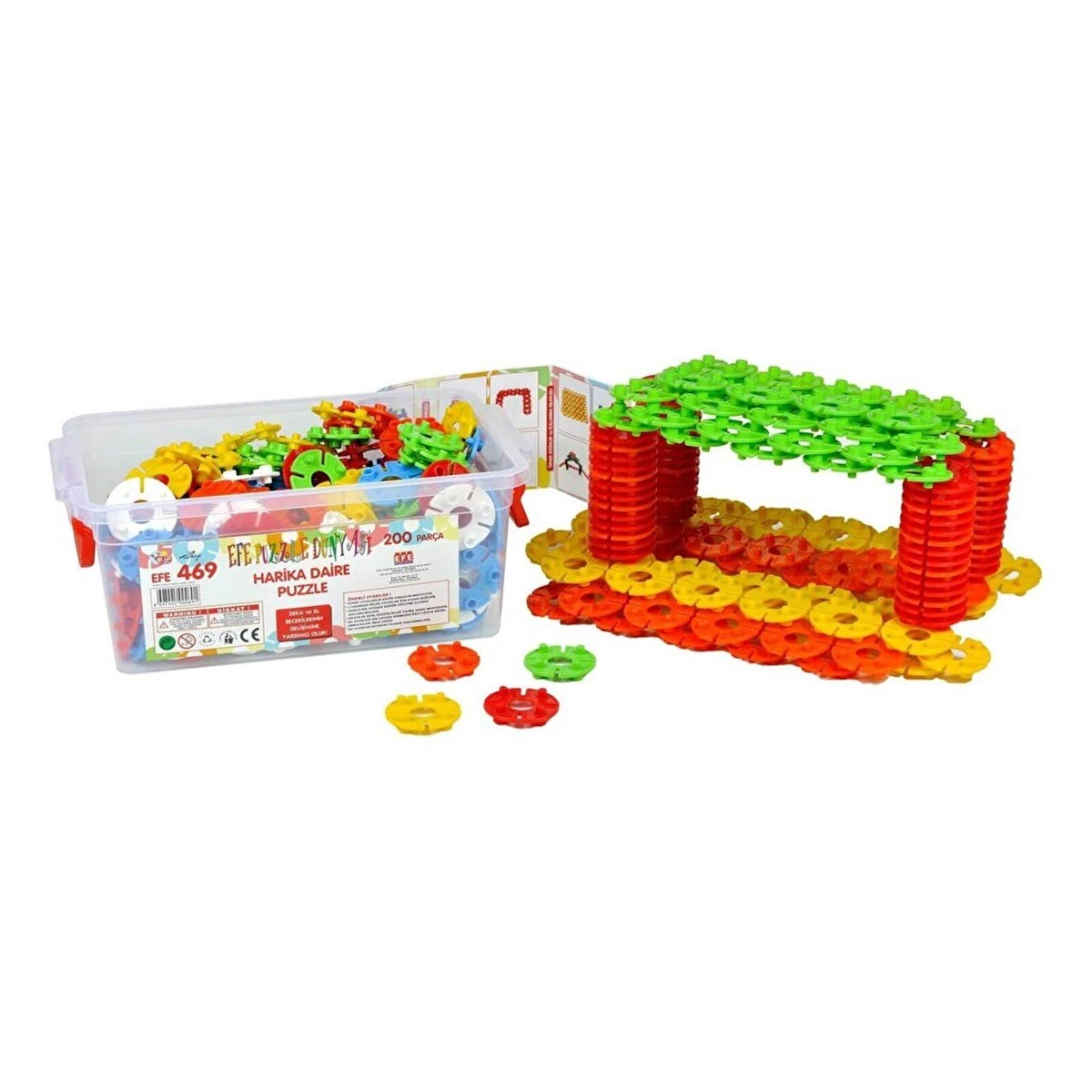 Harika Daire Puzzle 200 Parça