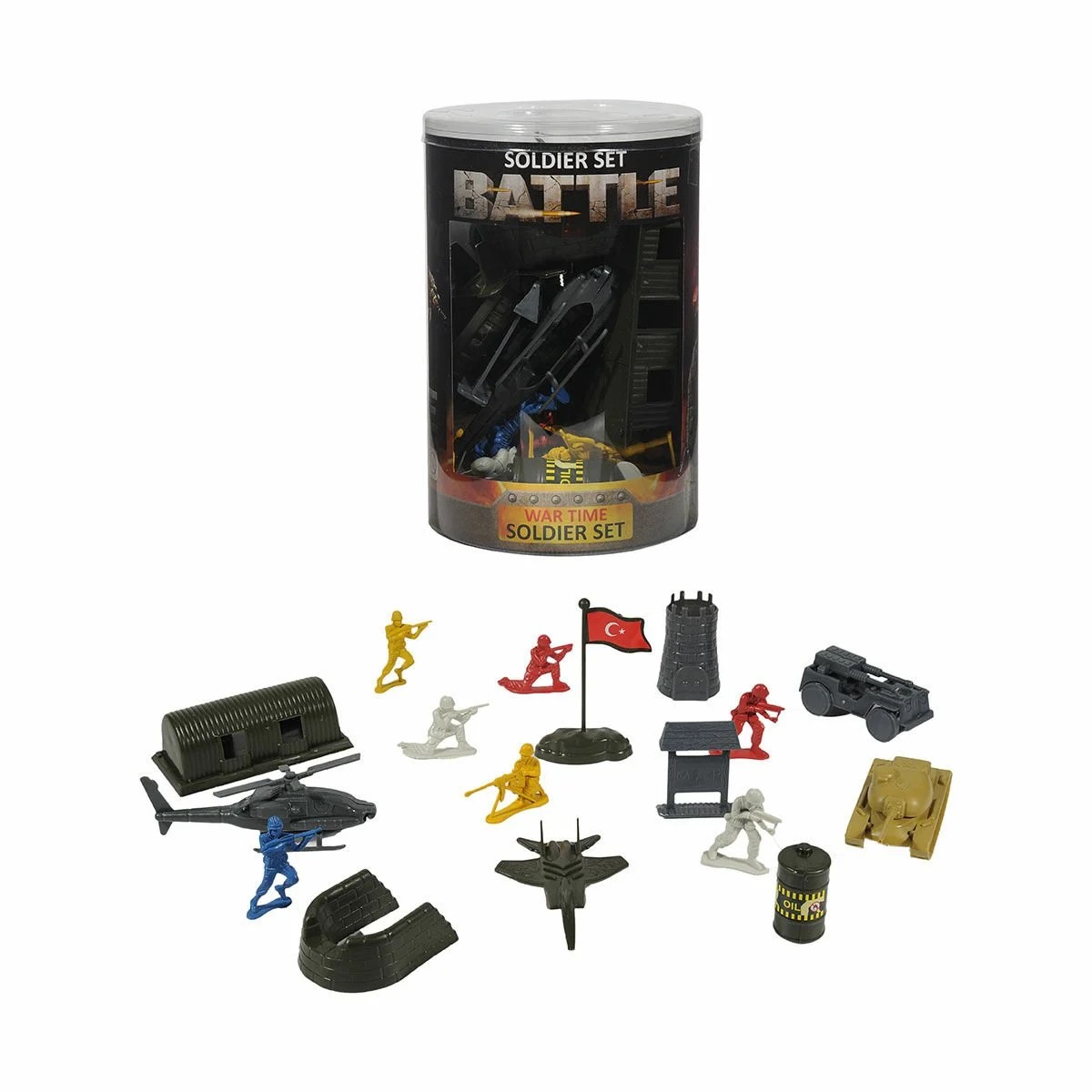 Heroes Toys Büyük Asker Seti