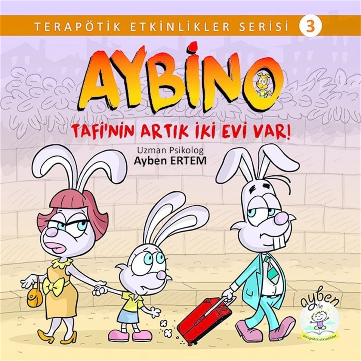 Aybino Tafi'nin Artık İki Evi Var Boşanma Sürecini Anlatan Kitap