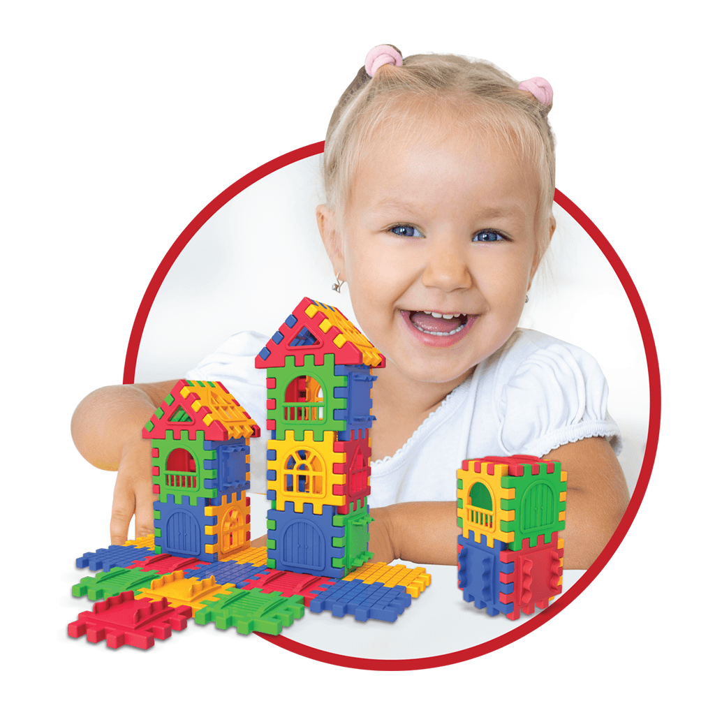 Puzzle City 64 Parça 