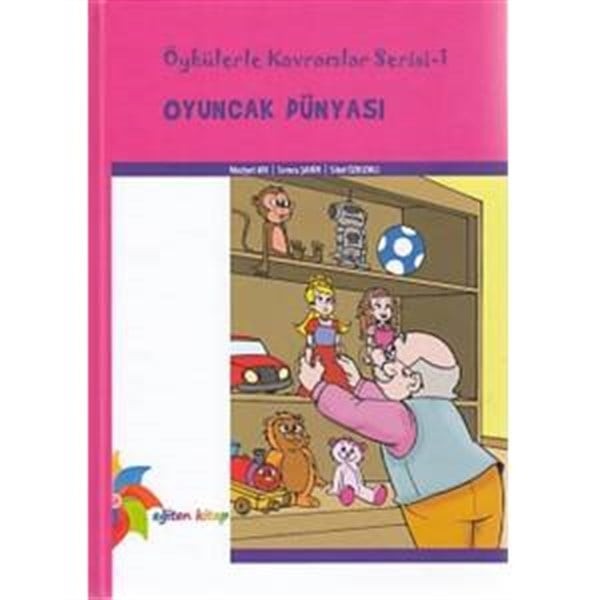 Öykülerle Kavram Serisi-1 (Oyuncak Dünyası)