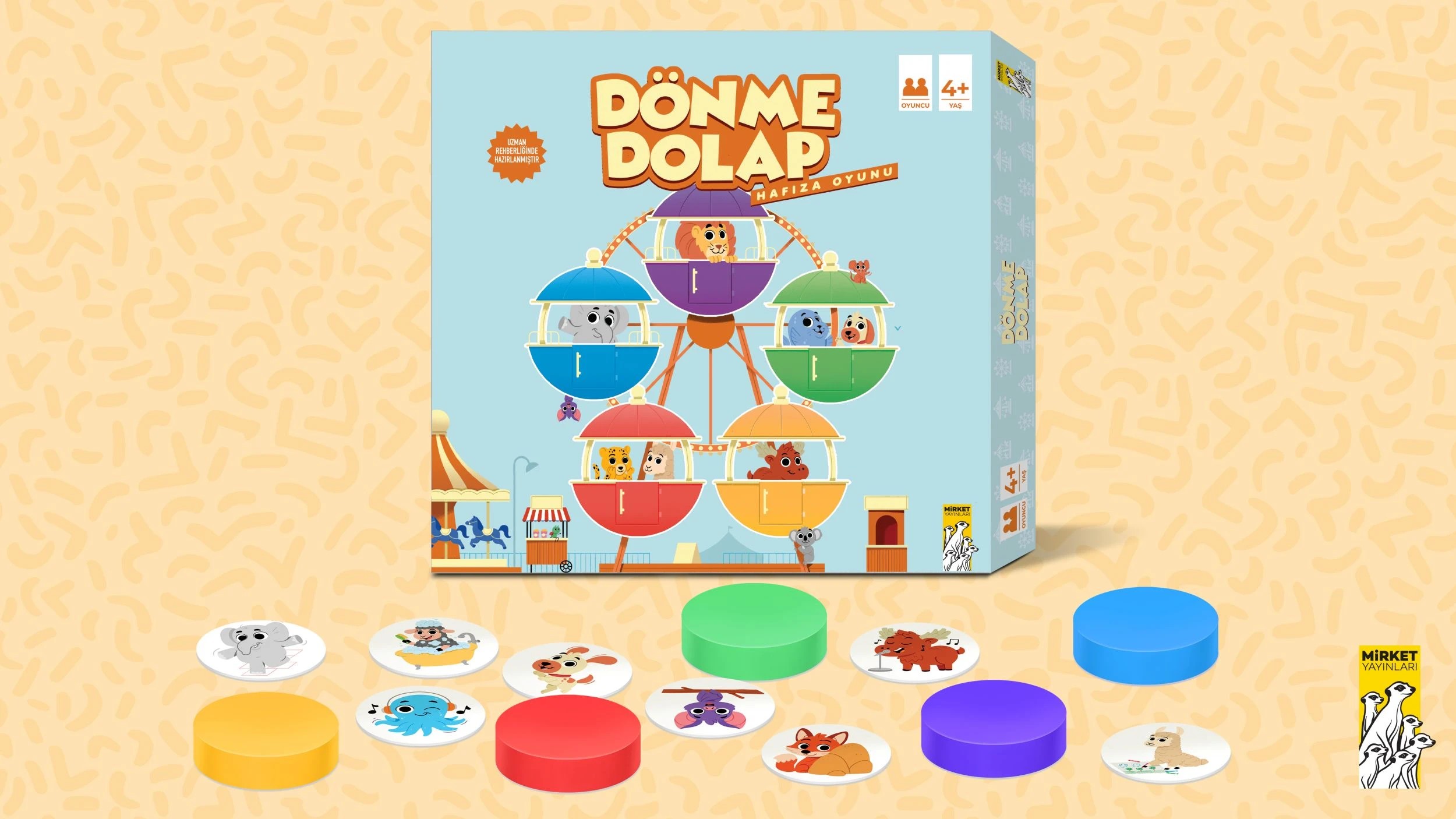 Dönme Dolap Hafıza Oyunu