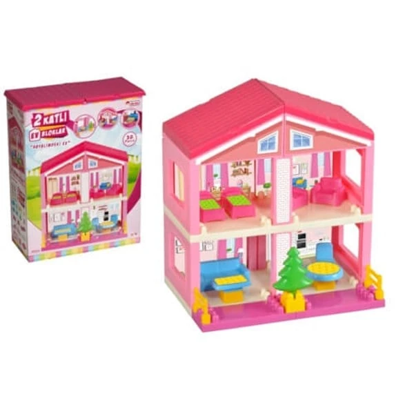 İki Katlı Ev Bloklar