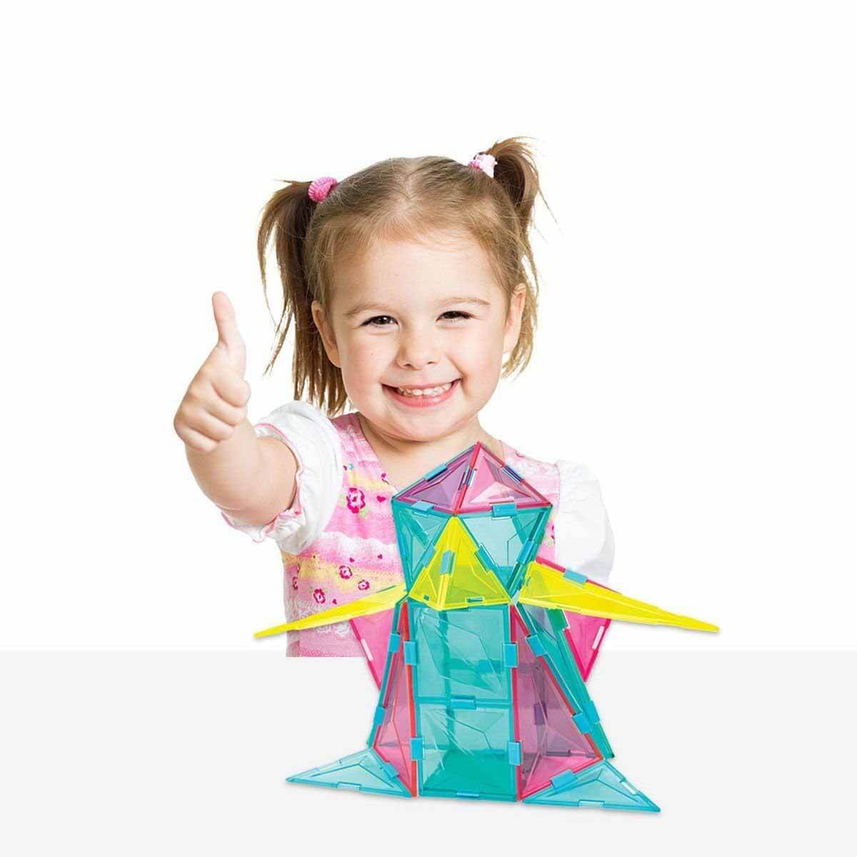 Kristal Puzzle Lego Klipsli 200 Parça