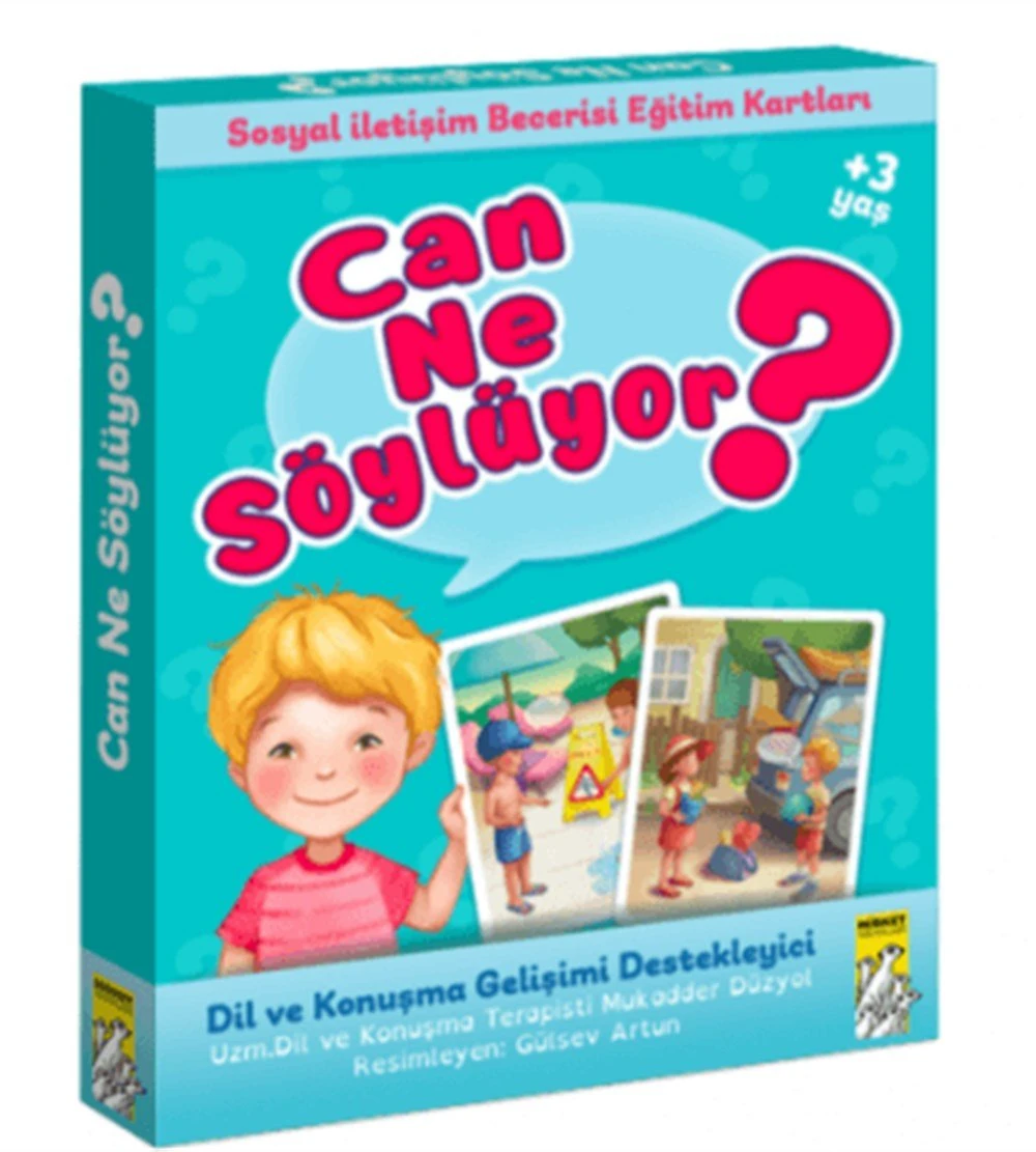 Mirket Yayınları Can Ne Söylüyor? 3+ Yaş