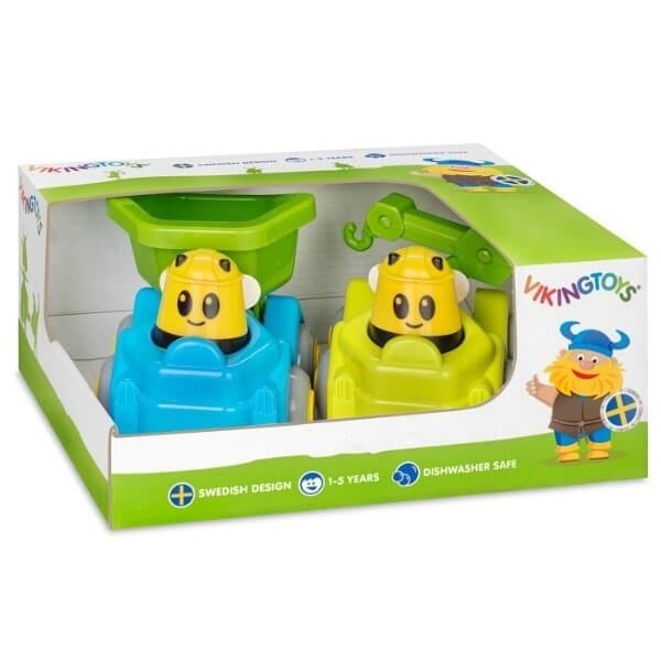 Viking Toys İkili Vız Vız Arı Mavi ve Yeşil