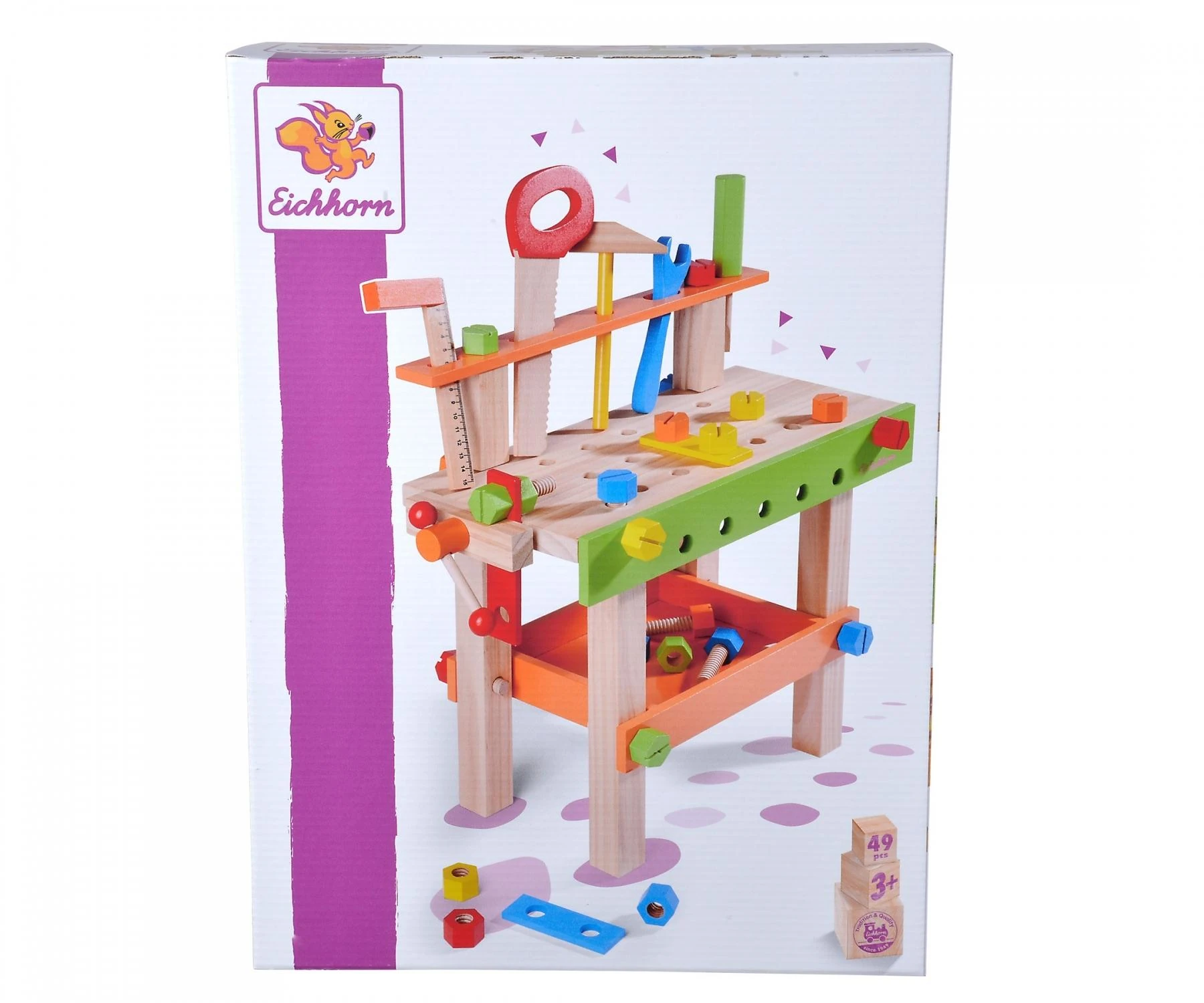 Eichhorn Çalışma Tezgahı 49 Parça
