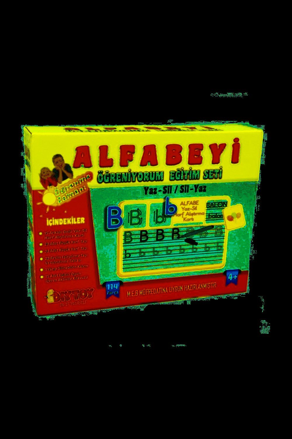 Alfabeyi Öğreniyorum Eğitim Seti