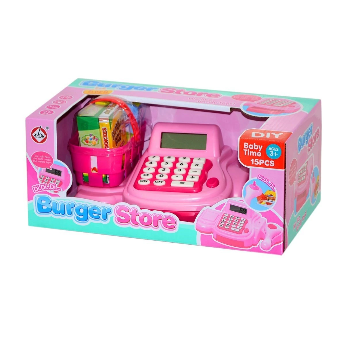 Işıklı Mikrofonlu Yazarkasa