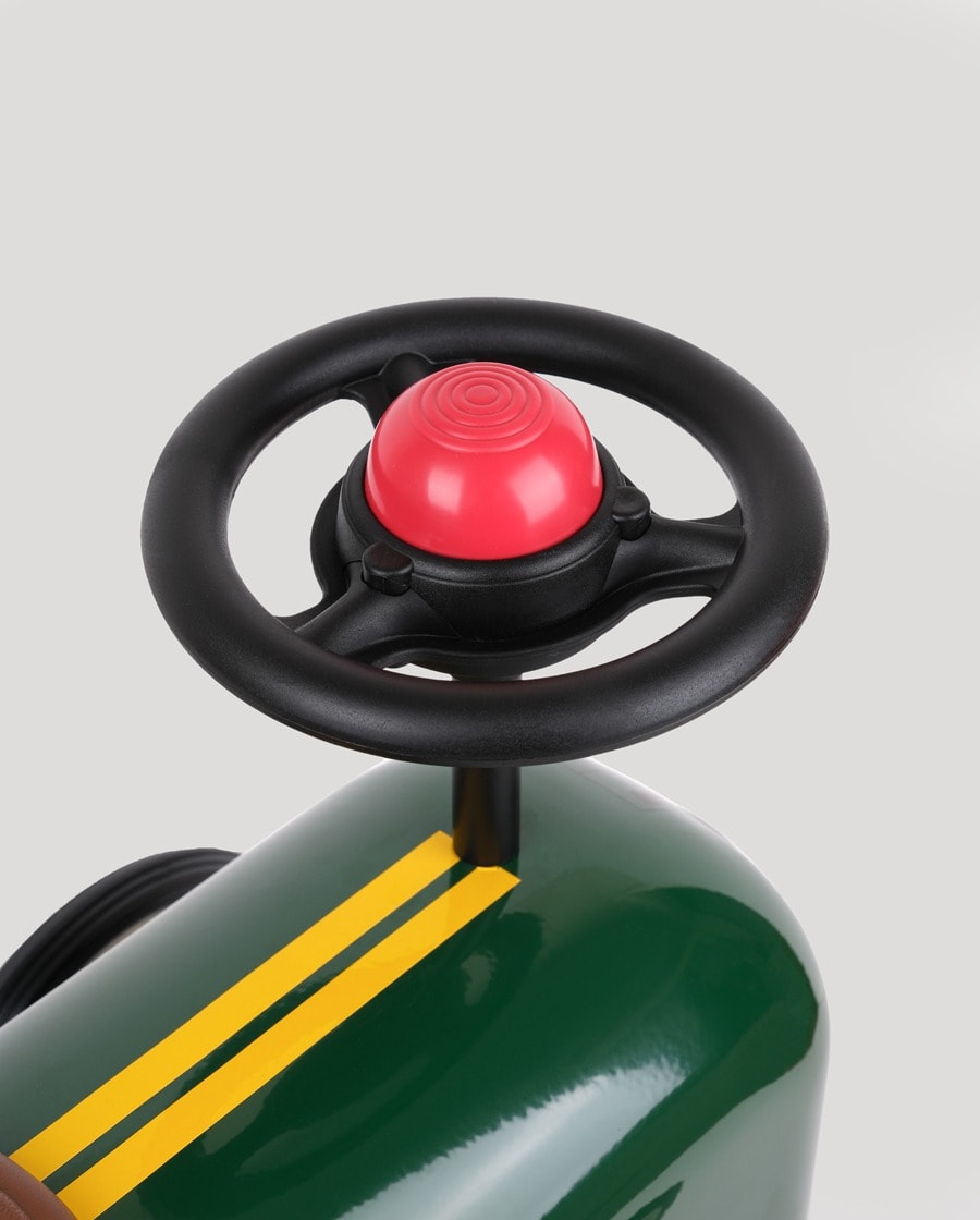 Minik Klasik Arabam, Yeşil