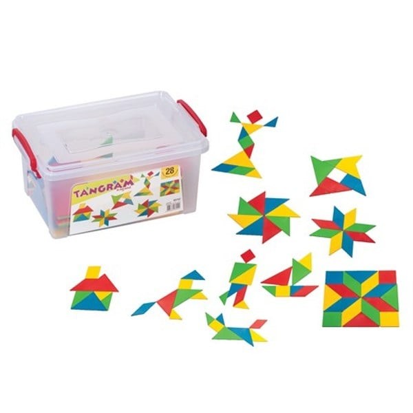 Tangram Küçük Box(28 parça)