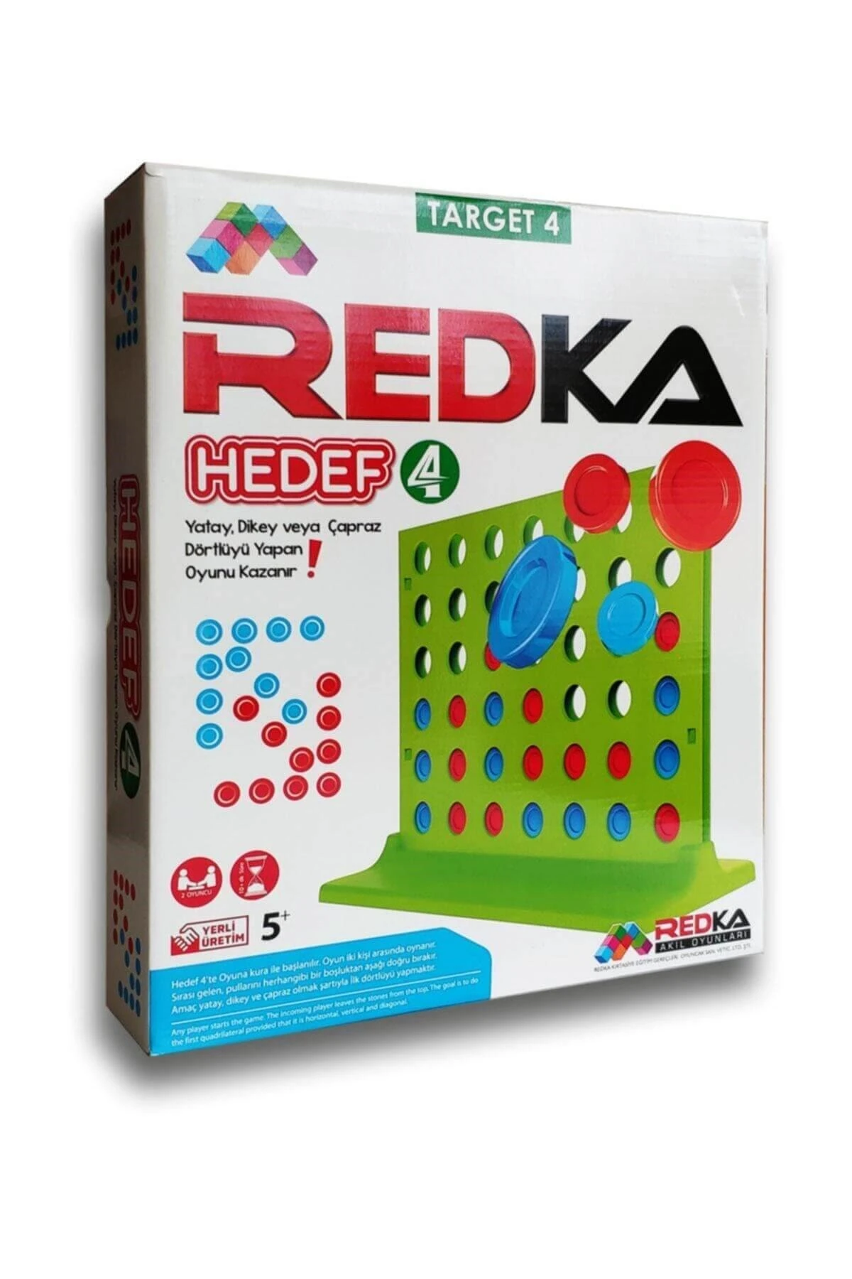 Redka Hedef 4 Akıl Oyunu