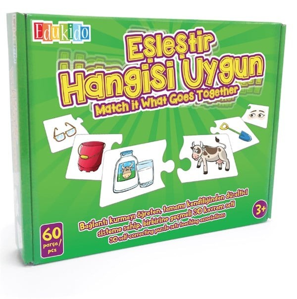 Edukido Eşleştir Hangisi Uygun