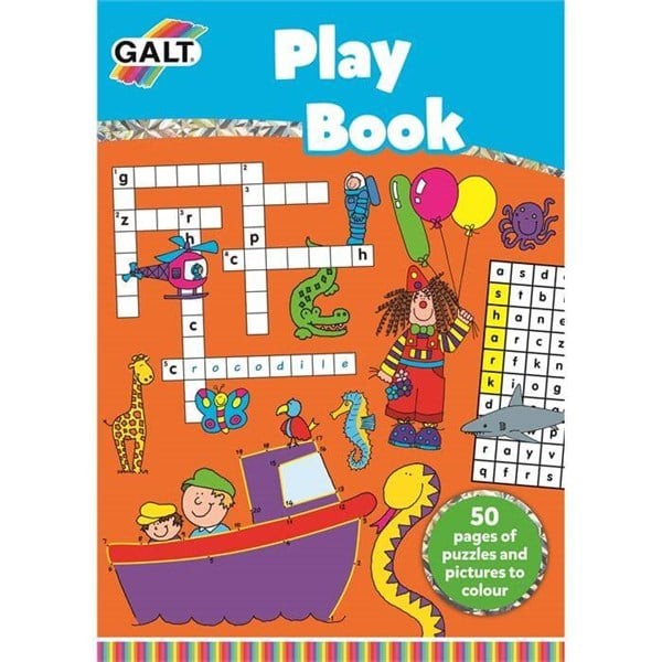 Play Book Bulmacalı Oyun Kitabı