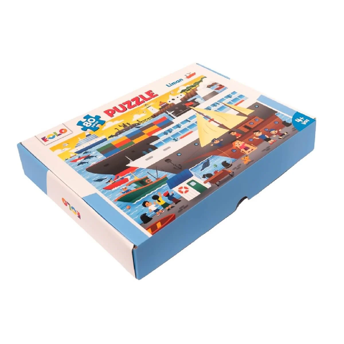 80 Parça Yer Puzzle – Liman