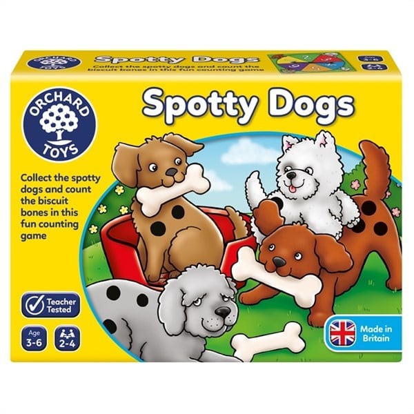 Orchard Benekli Köpekler (Spotty Dogs)